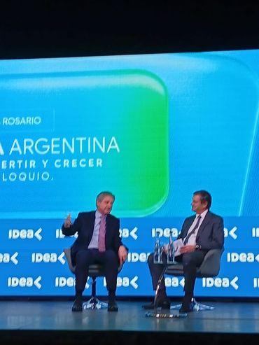 José Luis Daza en Rosario: La economía llega robusta a las elecciones de 2027