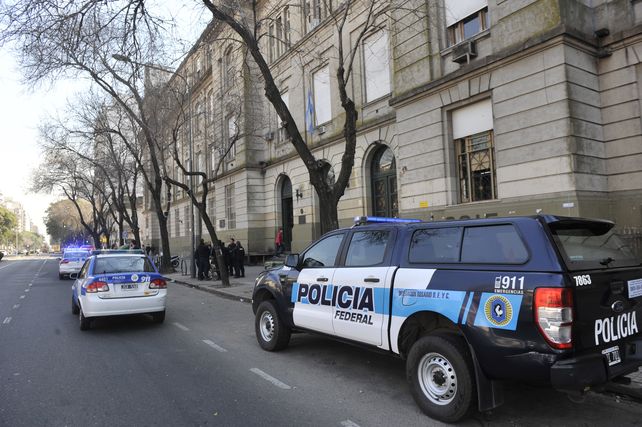 Una amenaza de bomba en el Politécnico.