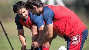 Unión suma una vuelta clave: Bruno Pittón ya trabaja a la par en la pretemporada
