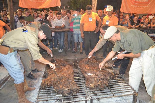 Foto: Fiesta Nacional del Asado con Cuero