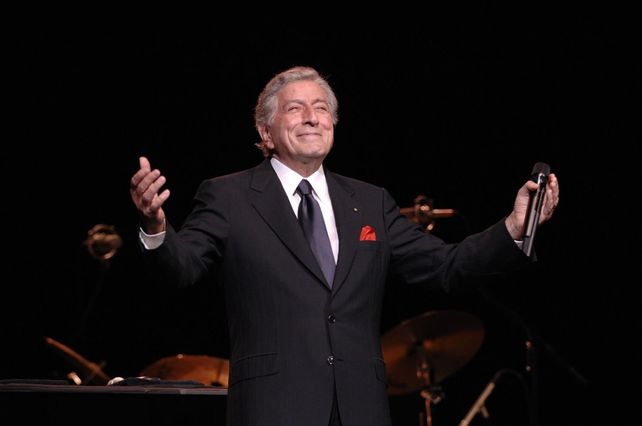 Tony Bennett falleció este viernes a los 96 años