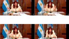 La declaración de la actual vicepresidente en la causa dólar futuro. La declaración de la actual vicepresidente en la causa dólar futuro.