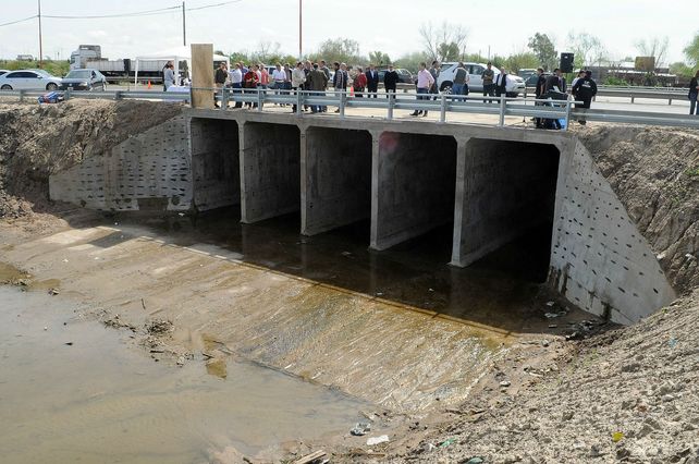 Protección. Las obras beneficiarán a 100 mil habitantes de los barrios Chalet