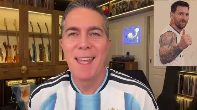 La especial propuesta de Rodolfo Barili por el cumpleaños de Messi: Es una idea que hoy ponemos a rodar.
