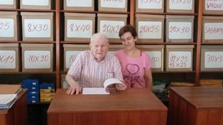 Increíble, pero real: un empresario de 84 años le dejó su empresa a una empleada