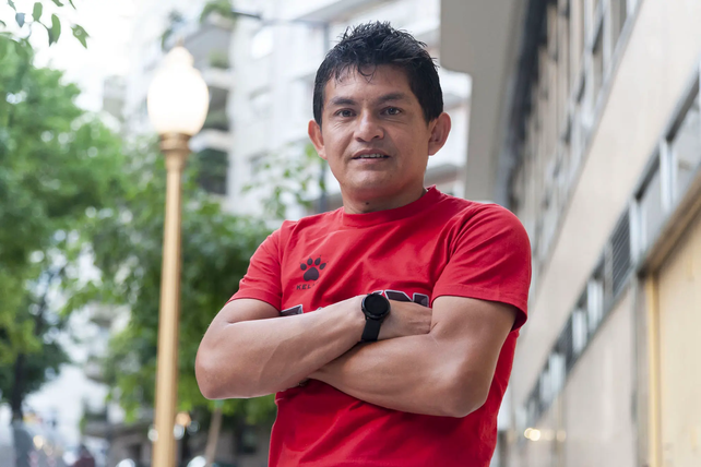 Colón: Pulga Rodríguez llegó a Santa Fe y, ¿se va a Peñarol?