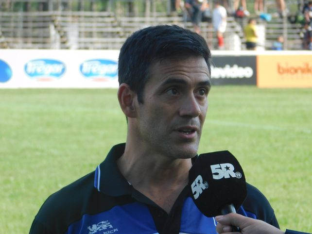 Alberto Pelossi (h) es un joven dirigente que tiene a su cargo la conducci&oacute;n de Universitario de Santa Fe.