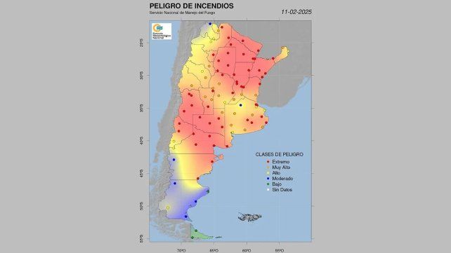 Incendios van arrasando más de 280.000 hectáreas en Corrientes