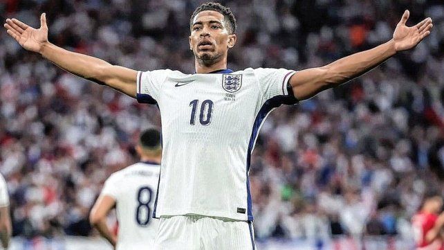 Jude Bellingham marcó el 1-1 para Inglaterra que llevó el partido al alargue.