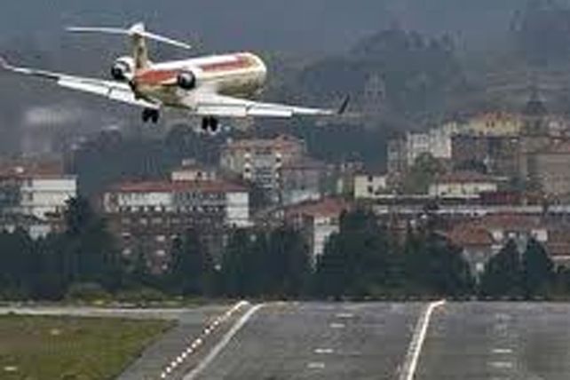 Los vuelos fueron suspendidos o reprogramados