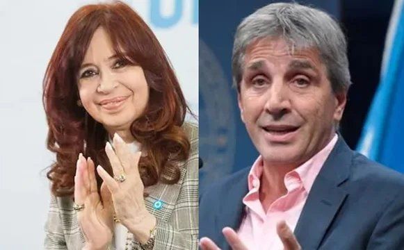 Violento, misógino, bobo, no sabe de economía: el tenso cruce entre Cristina y Caputo