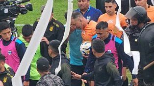 Desestimaron la denuncia del árbitro del partido de Deportivo Madryn en cuartos de final