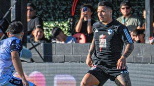 Riestra empató de local ante su gente.