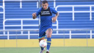 Emiliano Vecchio no estará presente hoy en el Gigante.
