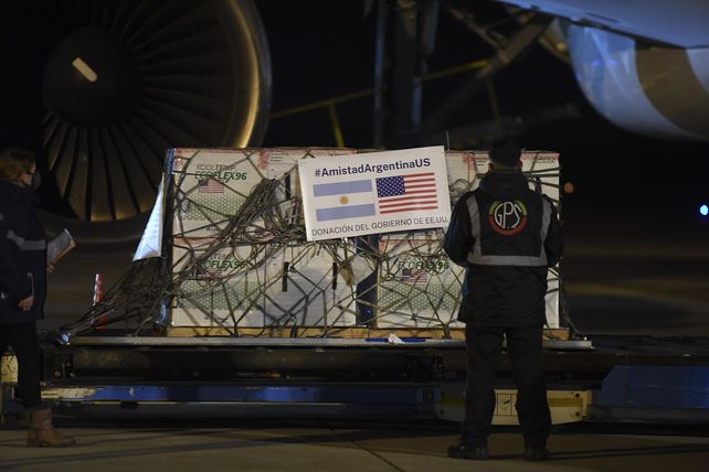 Llegaron al aeropuerto de Ezeiza 3