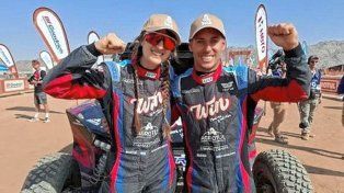 Nicolás Cavigliasso logró la primera victoria argentina en el Rally Dakar 2025