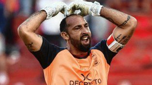 Marcos Díaz atajará en el fútbol de Portugal.