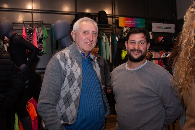 Adrián Olivieri y Pablo Costa