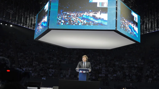 Javier Milei en un foro económico de Madrid: En 2026, la inflación en la Argentina será historia del pasado