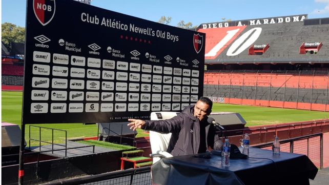 Gamboa dijo sentirse exageradamente feliz por su retorno al club de sus amores.