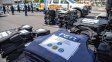 Histórica entrega de 1.300 chalecos antibalas para la Policía entrerriana