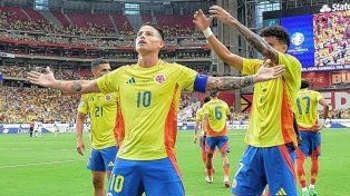 En el State Farm Stadium de Arizona,&nbsp; Colombia fue imparable.