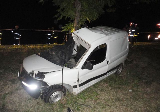 Un hombre perdió la vida en un grave accidente en la ruta 12, cerca de María Luisa