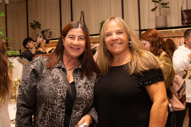 Valeria Romero y Silvia Piacenza  