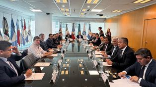 Los gobernadores se reunieron en el Concejo Federal de Inversiones (CFI), en la ciudad de Buenos Aires.