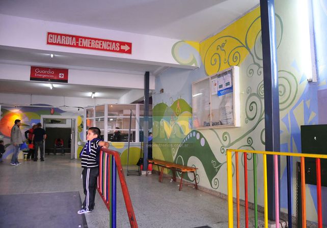 Permanece internada en la terapia intensiva del hospital San Roque.  Foto UNO/Archivo ilustrativa