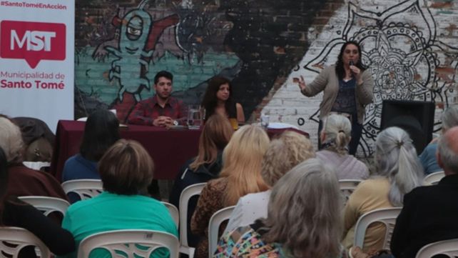 La Municipalidad asesoró sobre convivencia y formación de consorcios en barrio Loyola