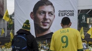 EmilianoSala: cae un hombre por su muerte