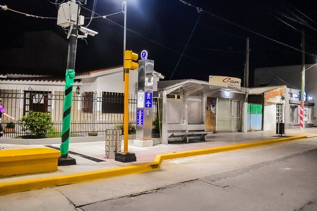 Puerto San Martín: obras y puesta en valor de espacios públicos en el nuevo centro comercial a cielo abierto