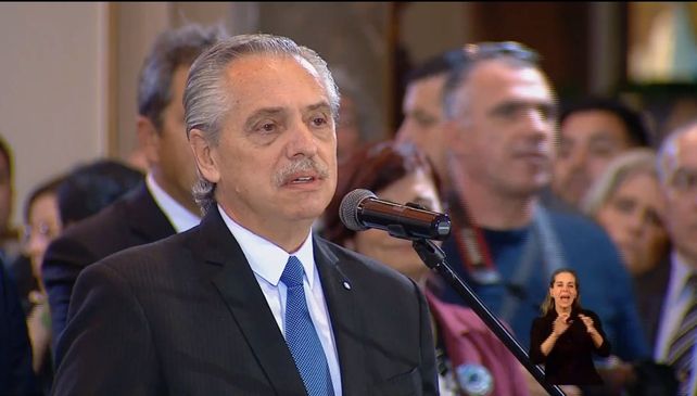 El presidente Alberto Fernández participó del Tedeum en la catedral porteña y llamó a “construir una convivencia democrática” en la Argentina.&nbsp;