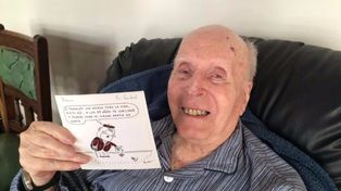 Murió el dibujante y humorista Landrú, el emblema del humor gráfico en Argentina