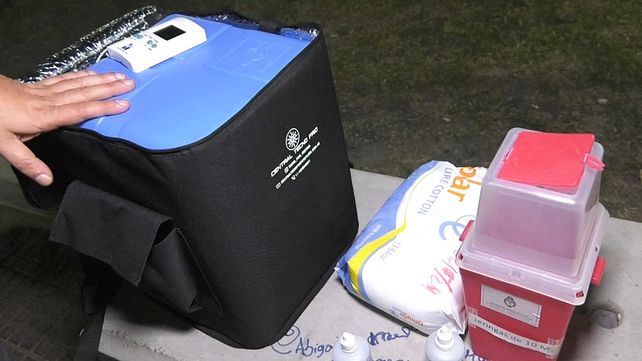 La Municipalidad de Paraná promueve el cuidado de la salud de las personas en situación de calle. Vacunan contra la gripe y dan medicamentos&nbsp;