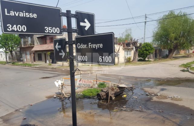 El socavón de Los Hornos. Así lo conocen los vecinos del barrio