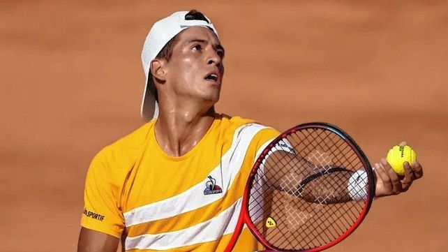 Tenis: Sebastián Báez busca llegar a la final en Estoril