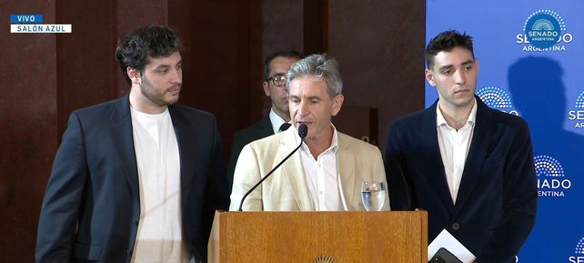 Leticia Di Gregorio participó de la jornada por la ley contra falsas denuncias impulsada Carolina Losada