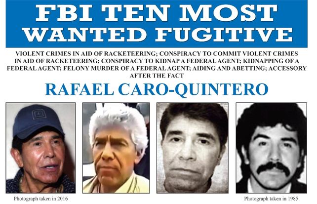 México detuvo a un capo narco por el que EEUU ofrecía u$s20 millones
