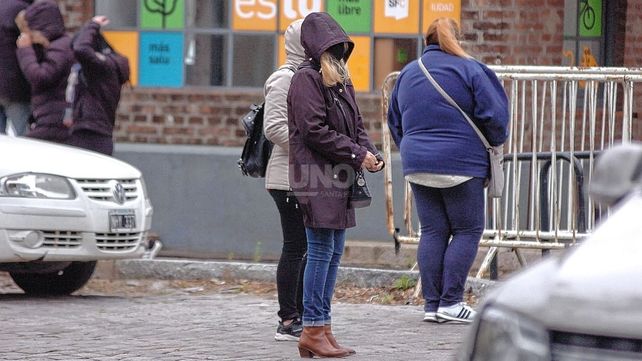 El tiempo en la ciudad de Santa Fe