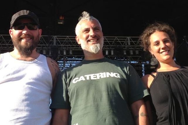 Una pareja cordobesa se casará en el Cosquín Rock, donde se conocieron