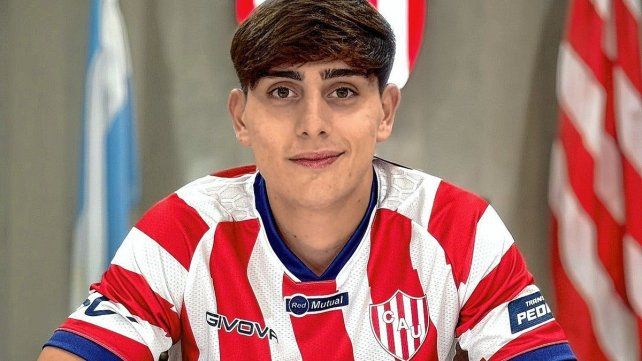 Dylan Greco firmó su primer contrato profesional en Unión