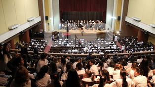 Más de mil estudiantes santafesinos juraron respetar la Constitución Nacional