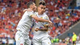 Doblete de Zelarayán para la victoria de Armenia ante Gales