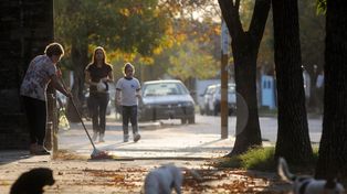 Familiero como todo descendiente de italianos, es un barrio acogedor