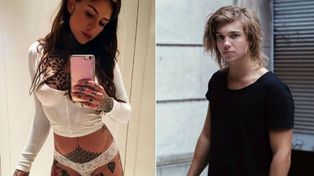 Los guiños y piropos de Candelaria Tinelli a Franco Masini