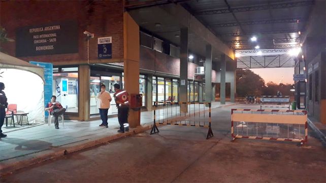 El paso fronterizo entre Concordia y Salto Grande