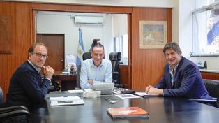 Funes: reunión clave con Vialidad Nacional para obras sobre la ex ruta 9