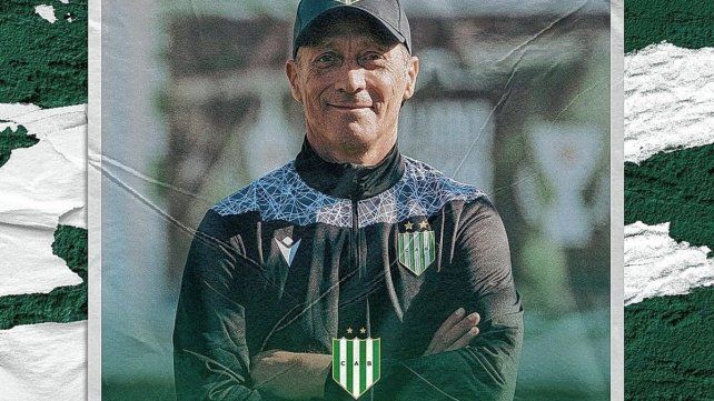 Pedro Troglio fue presentado como nuevo entrenador de Banfield